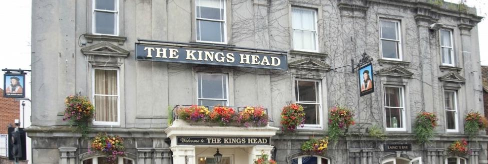 King'S Head Hotel By Greene King Inns Уимборн-Минстер Экстерьер фото