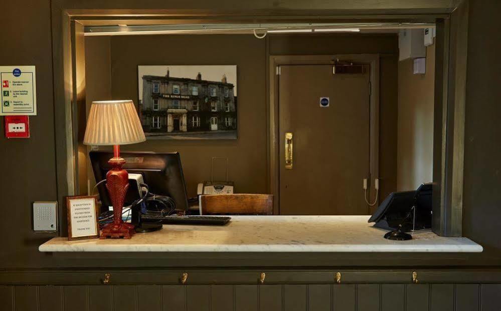 King'S Head Hotel By Greene King Inns Уимборн-Минстер Экстерьер фото